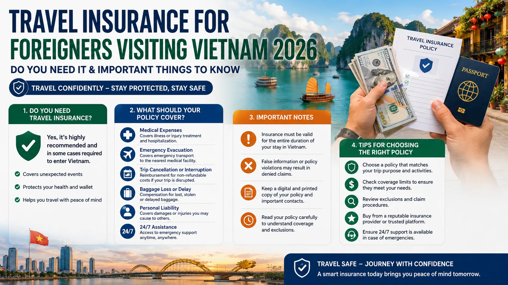 Mang tiền mặt vào Việt Nam 2026: hạn mức khai báo cho người nước ngoài